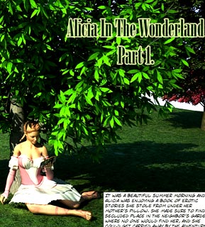 Alicia In The Wonderland