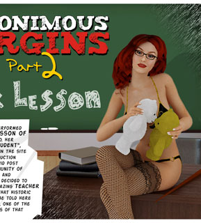 Anonymous Virgins. Part 2: Sex Lesson